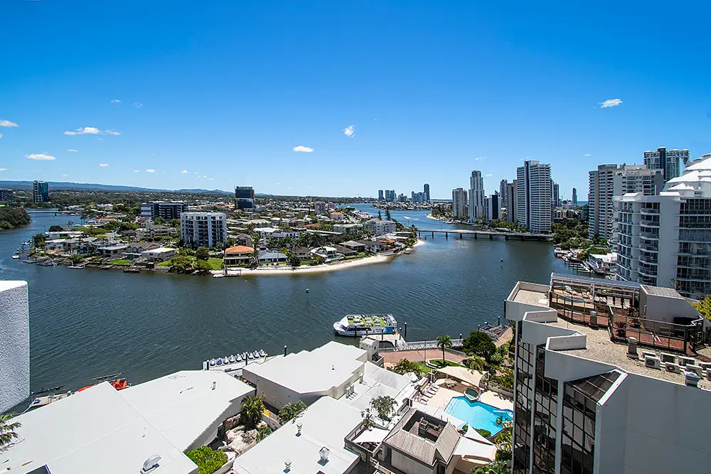 Main view of Homely apartment listing, 1405/4 Wahroonga Place, Surfers Paradise QLD 4217