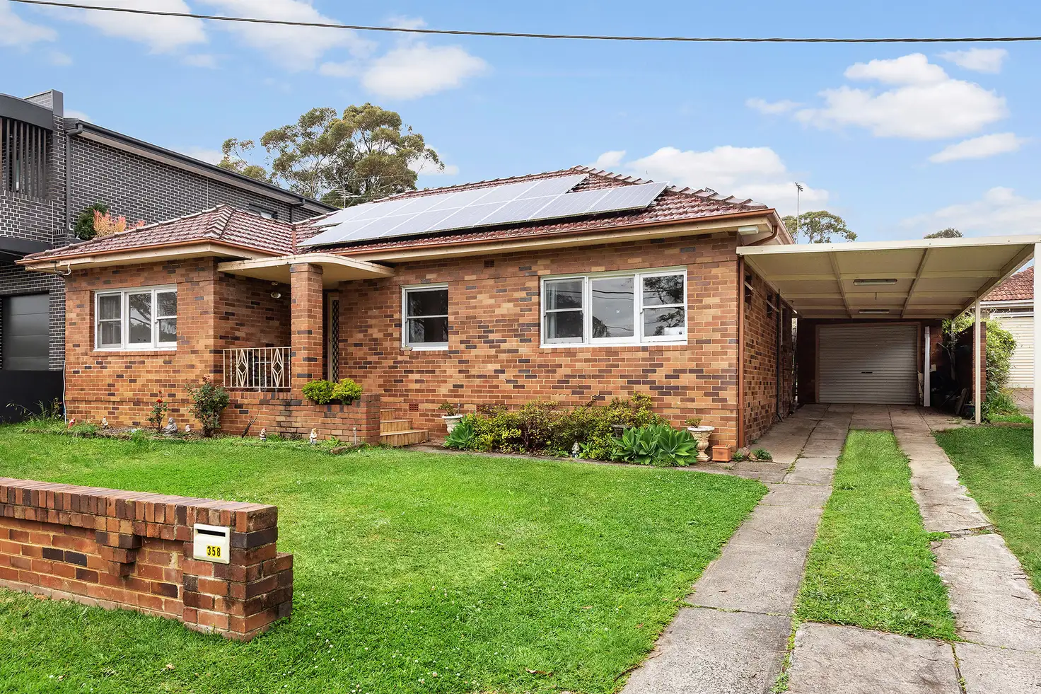 Main view of Homely house listing, 358 The Boulevarde, Kirrawee NSW 2232