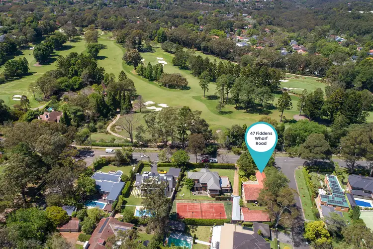 Main view of Homely house listing, 47 Fiddens Wharf Road, Killara NSW 2071