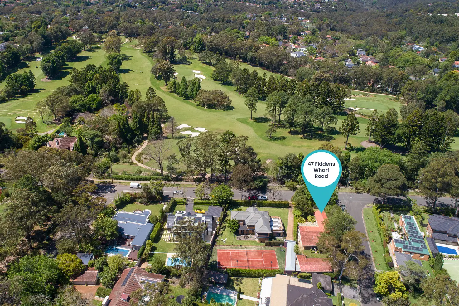 Main view of Homely house listing, 47 Fiddens Wharf Road, Killara NSW 2071