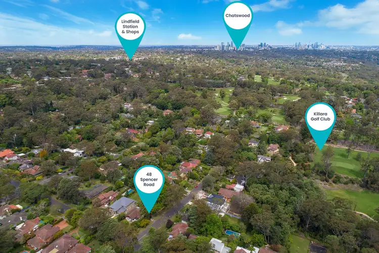 Fourth view of Homely house listing, 48 Spencer Road, Killara NSW 2071