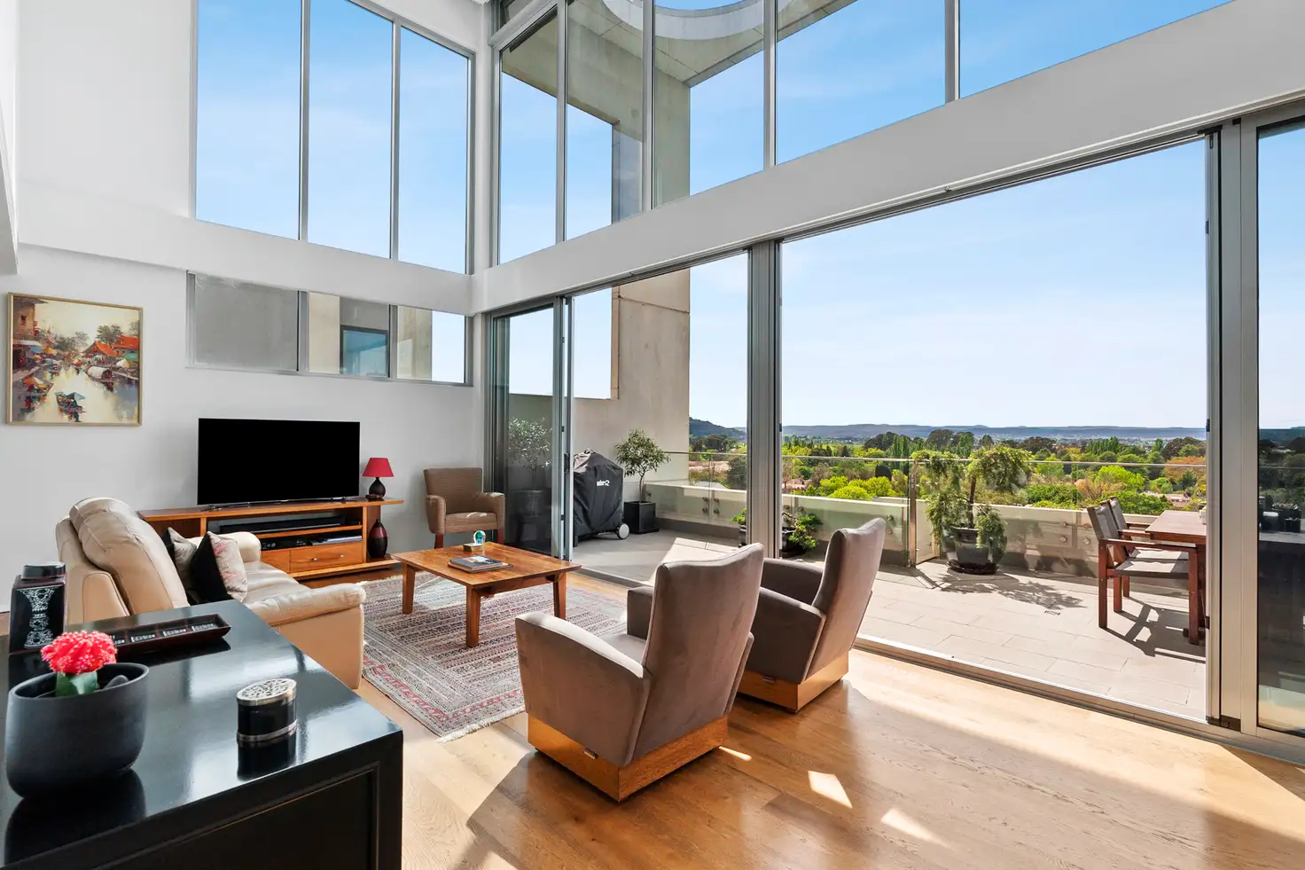 Main view of Homely apartment listing, 58/3 Burbury Close, Barton ACT 2600