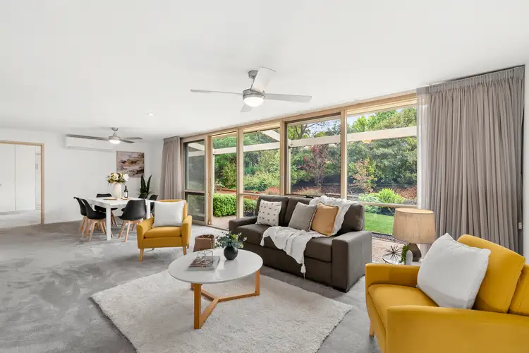 Second view of Homely townhouse listing, 1/72 Shackleton Circuit, Mawson ACT 2607