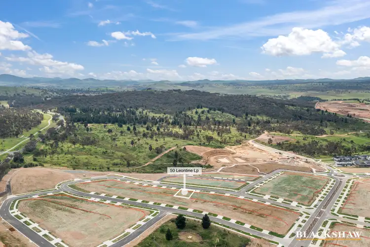 Main view of Homely land listing, 50 Leontine Loop, Denman Prospect ACT 2611