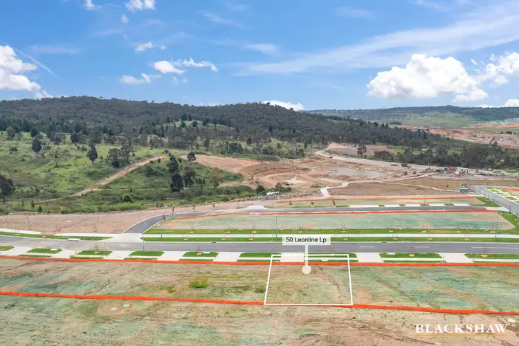 Second view of Homely land listing, 50 Leontine Loop, Denman Prospect ACT 2611