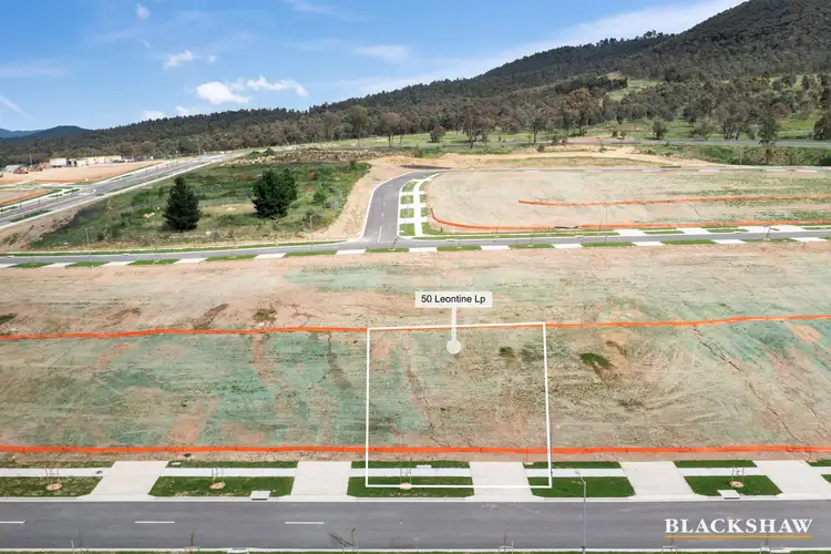 Third view of Homely land listing, 50 Leontine Loop, Denman Prospect ACT 2611