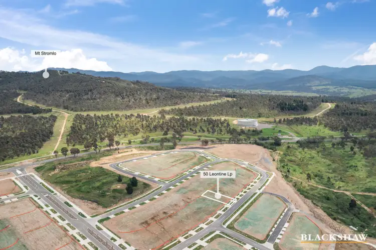 Fourth view of Homely land listing, 50 Leontine Loop, Denman Prospect ACT 2611
