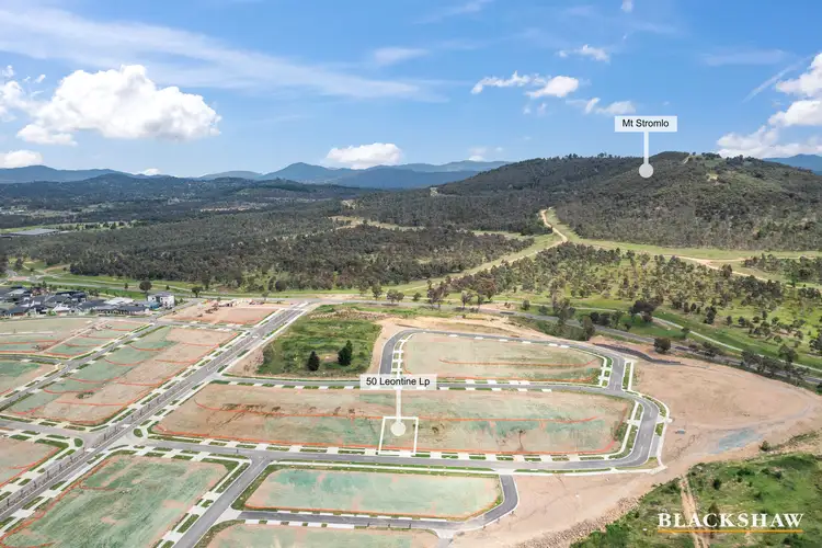 Fifth view of Homely land listing, 50 Leontine Loop, Denman Prospect ACT 2611