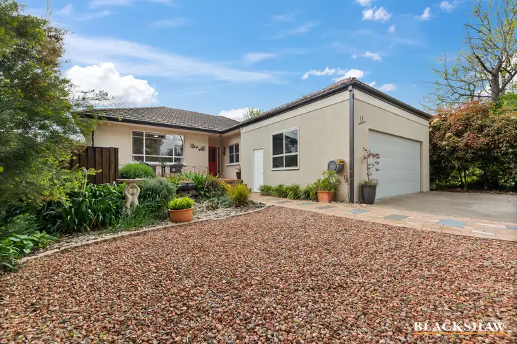 Third view of Homely house listing, 1/11 Dalrymple Street, Narrabundah ACT 2604