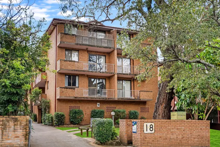 Main view of Homely unit listing, 5/18 Early Street, Parramatta NSW 2150