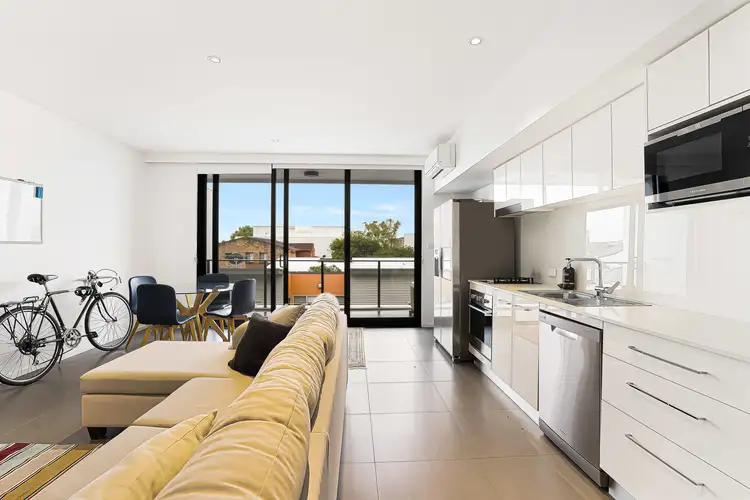Second view of Homely apartment listing, 206/274 Darby Street, Cooks Hill NSW 2300