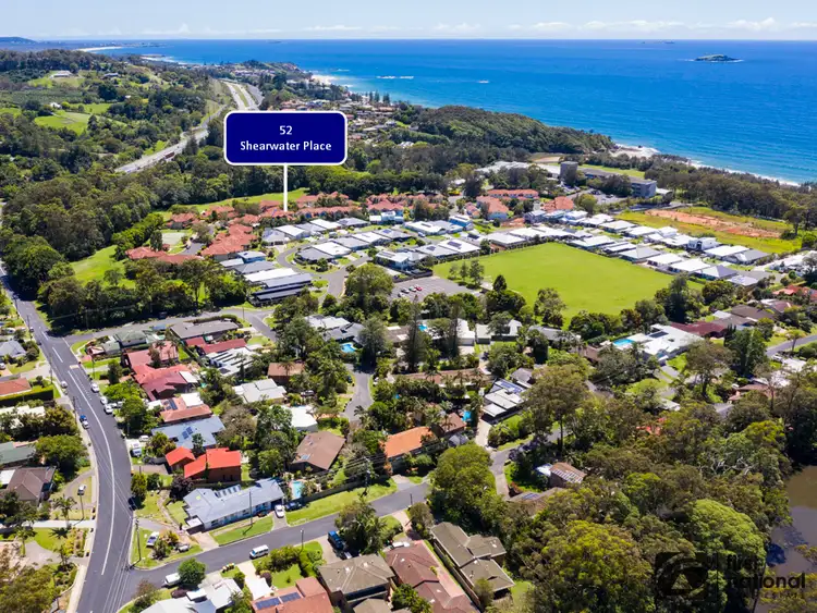 Fourth view of Homely house listing, 52 Shearwater Place, Korora NSW 2450