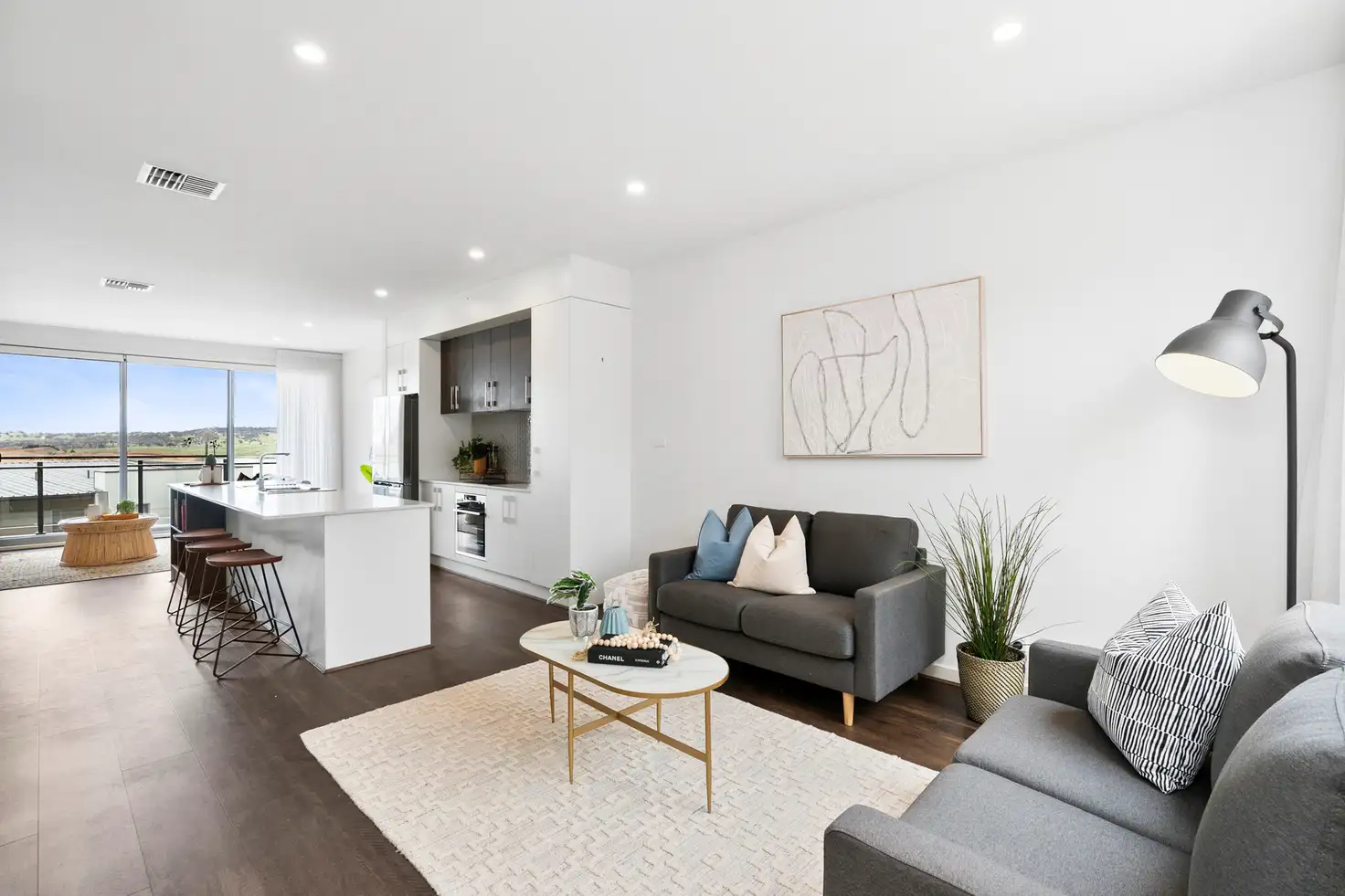 Main view of Homely townhouse listing, 108a McMichael Terrace, Denman Prospect ACT 2611