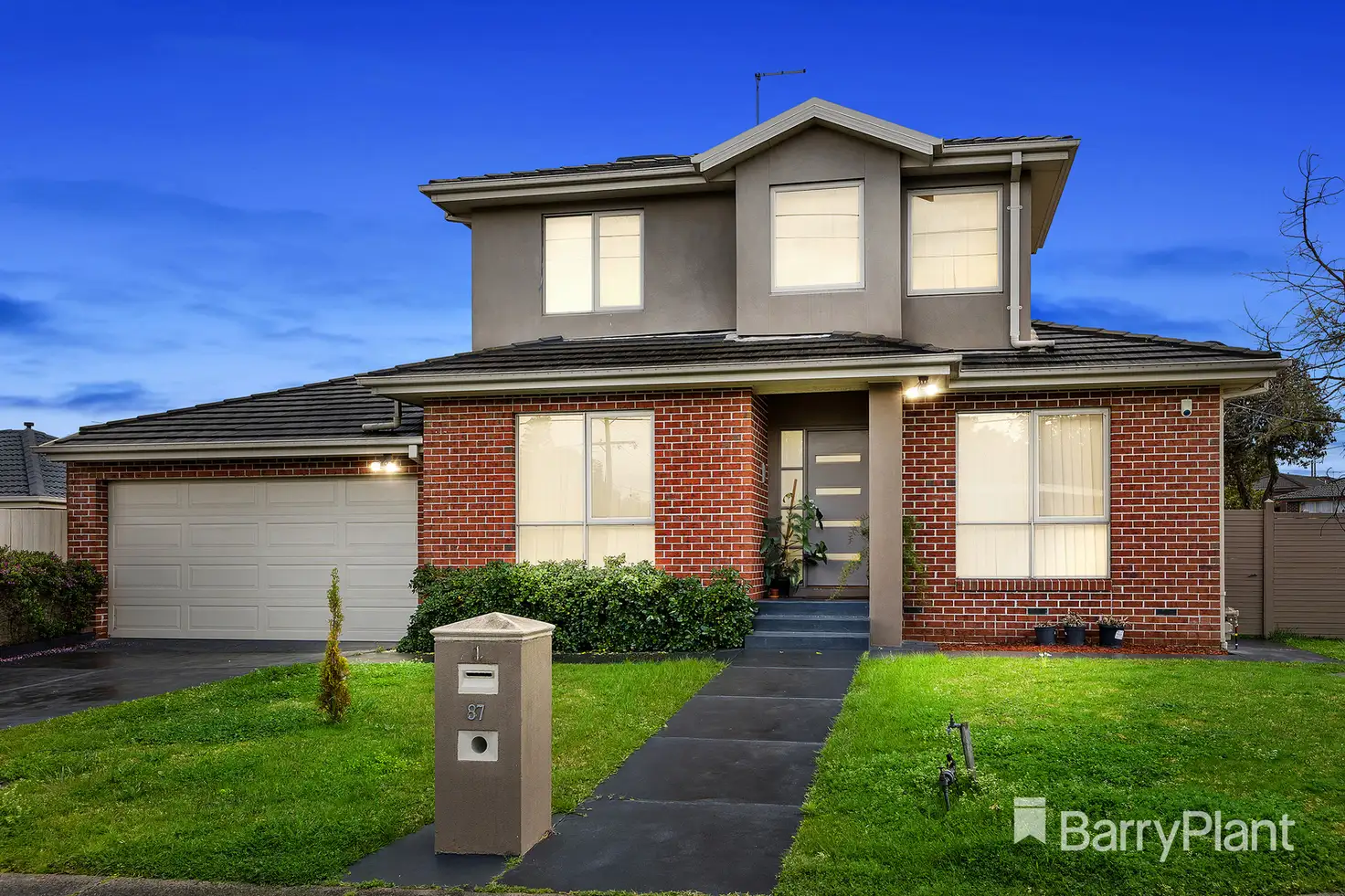 Main view of Homely townhouse listing, 1/87 Cootamundra Drive, Wheelers Hill VIC 3150