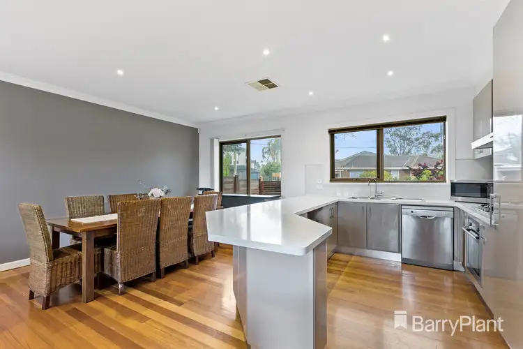 Third view of Homely townhouse listing, 1/87 Cootamundra Drive, Wheelers Hill VIC 3150