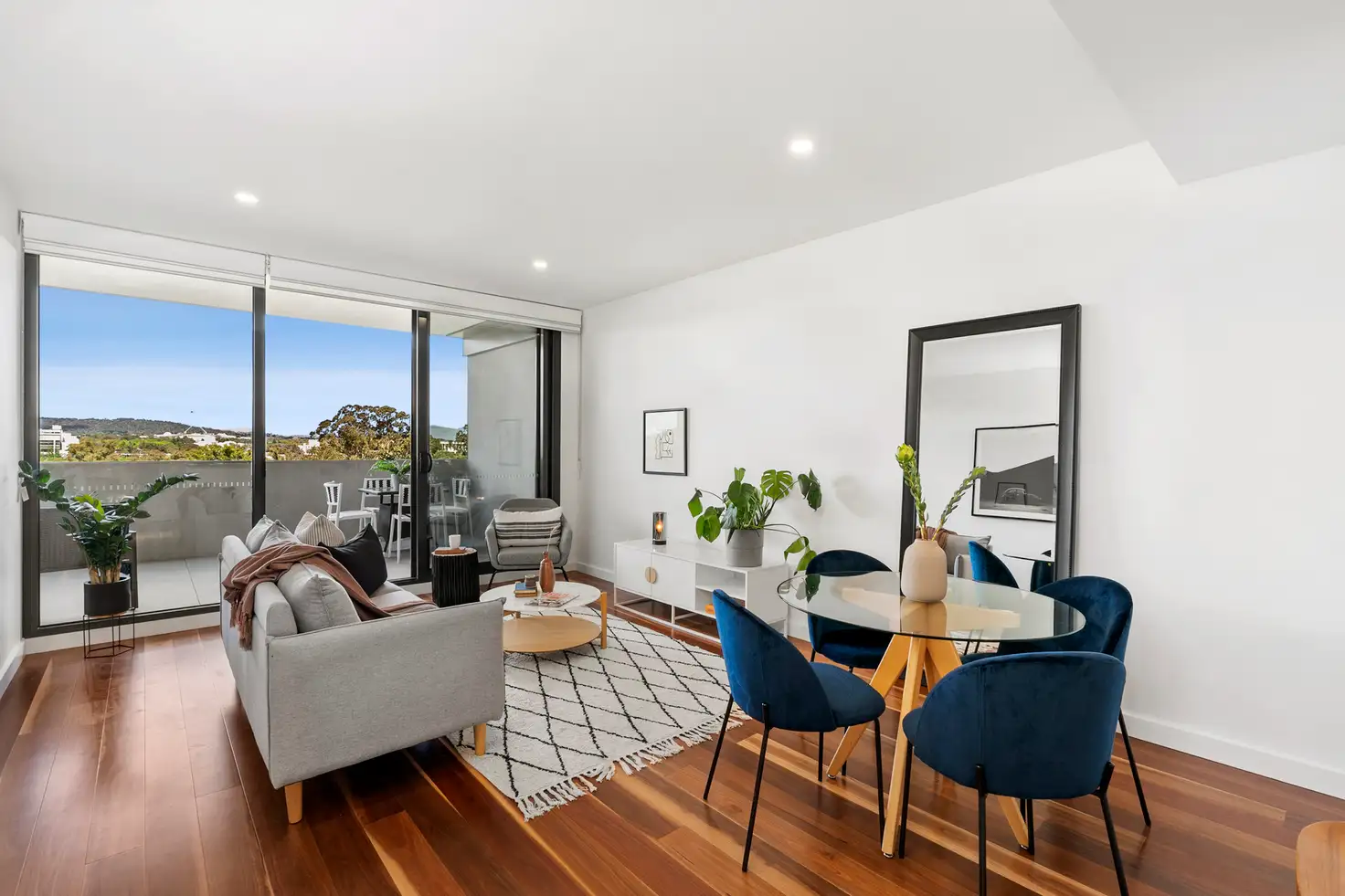 Main view of Homely apartment listing, 427/2 Anzac Park, Campbell ACT 2612