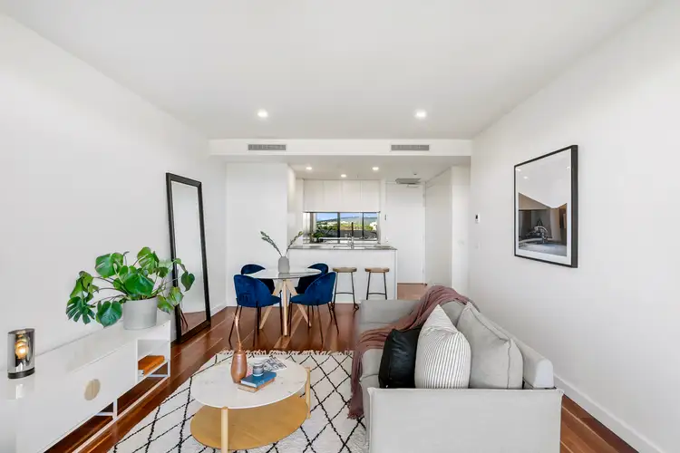 Second view of Homely apartment listing, 427/2 Anzac Park, Campbell ACT 2612