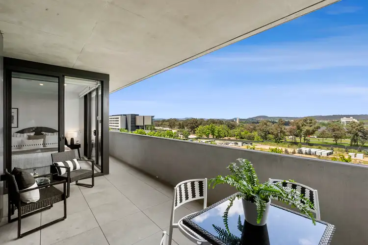 Third view of Homely apartment listing, 427/2 Anzac Park, Campbell ACT 2612