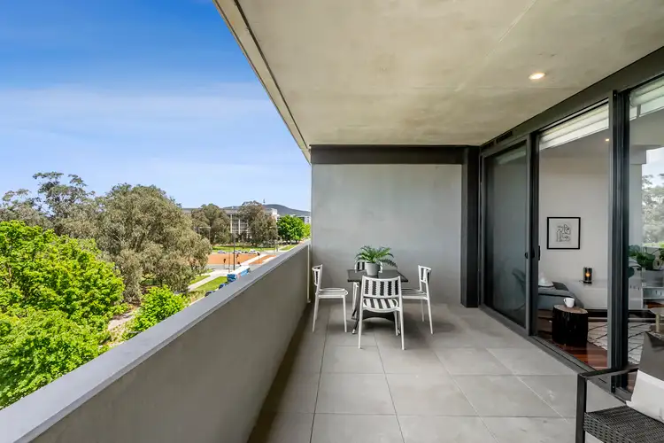 Fourth view of Homely apartment listing, 427/2 Anzac Park, Campbell ACT 2612