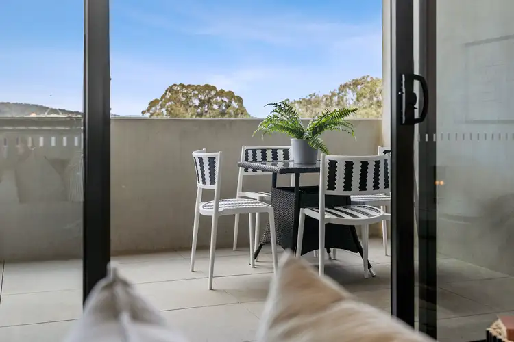Fifth view of Homely apartment listing, 427/2 Anzac Park, Campbell ACT 2612