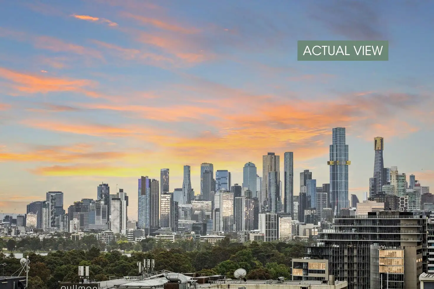 Main view of Homely apartment listing, 1505/610 St Kilda Road, Melbourne VIC 3004