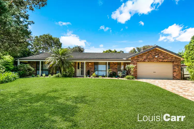 Main view of Homely house listing, 38 Carob Place, Cherrybrook NSW 2126