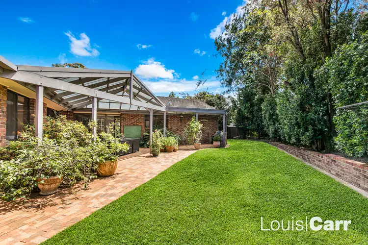 Fifth view of Homely house listing, 38 Carob Place, Cherrybrook NSW 2126