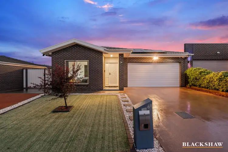 Main view of Homely house listing, 69 Carman Loop, Macgregor ACT 2615