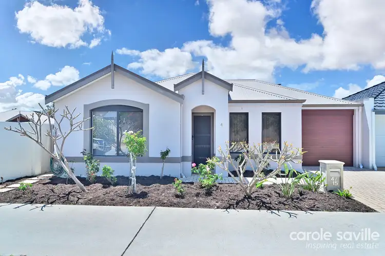 Main view of Homely house listing, 4/15 Crosthwaite Circle, Tapping WA 6065