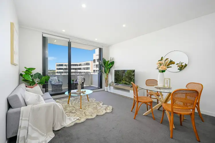 Second view of Homely apartment listing, 707/101A Lord Sheffield Circuit, Penrith NSW 2750