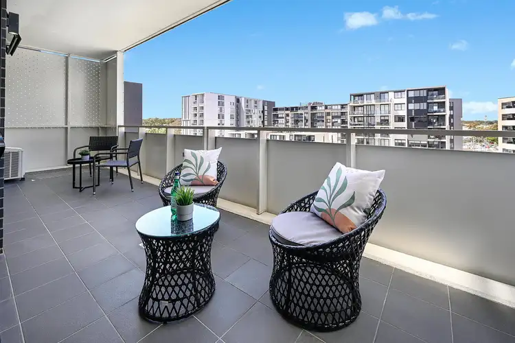 Fourth view of Homely apartment listing, 707/101A Lord Sheffield Circuit, Penrith NSW 2750