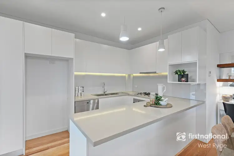 Second view of Homely apartment listing, 5/22 Mons Avenue, West Ryde NSW 2114