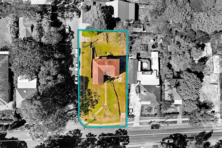 60 Burdett Street, Hornsby NSW 2077
