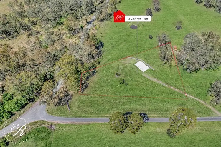 Main view of Homely land listing, 13 Glen Ayr Road, Girvan NSW 2425