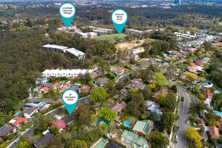 Fourth view of Homely house listing, 91 Abingdon Road, Roseville NSW 2069