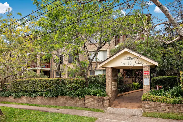 Main view of Homely unit listing, 24/14-18 Water Street, Hornsby NSW 2077