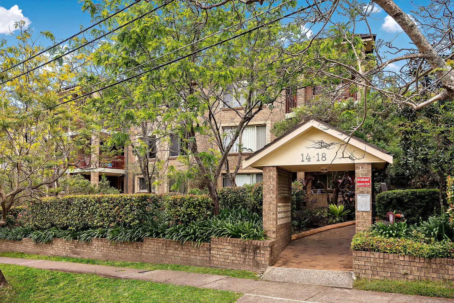 Main view of Homely unit listing, 24/14-18 Water Street, Hornsby NSW 2077