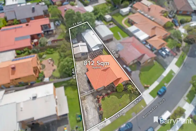 Second view of Homely house listing, 1 Borrowdale Court, Mill Park VIC 3082