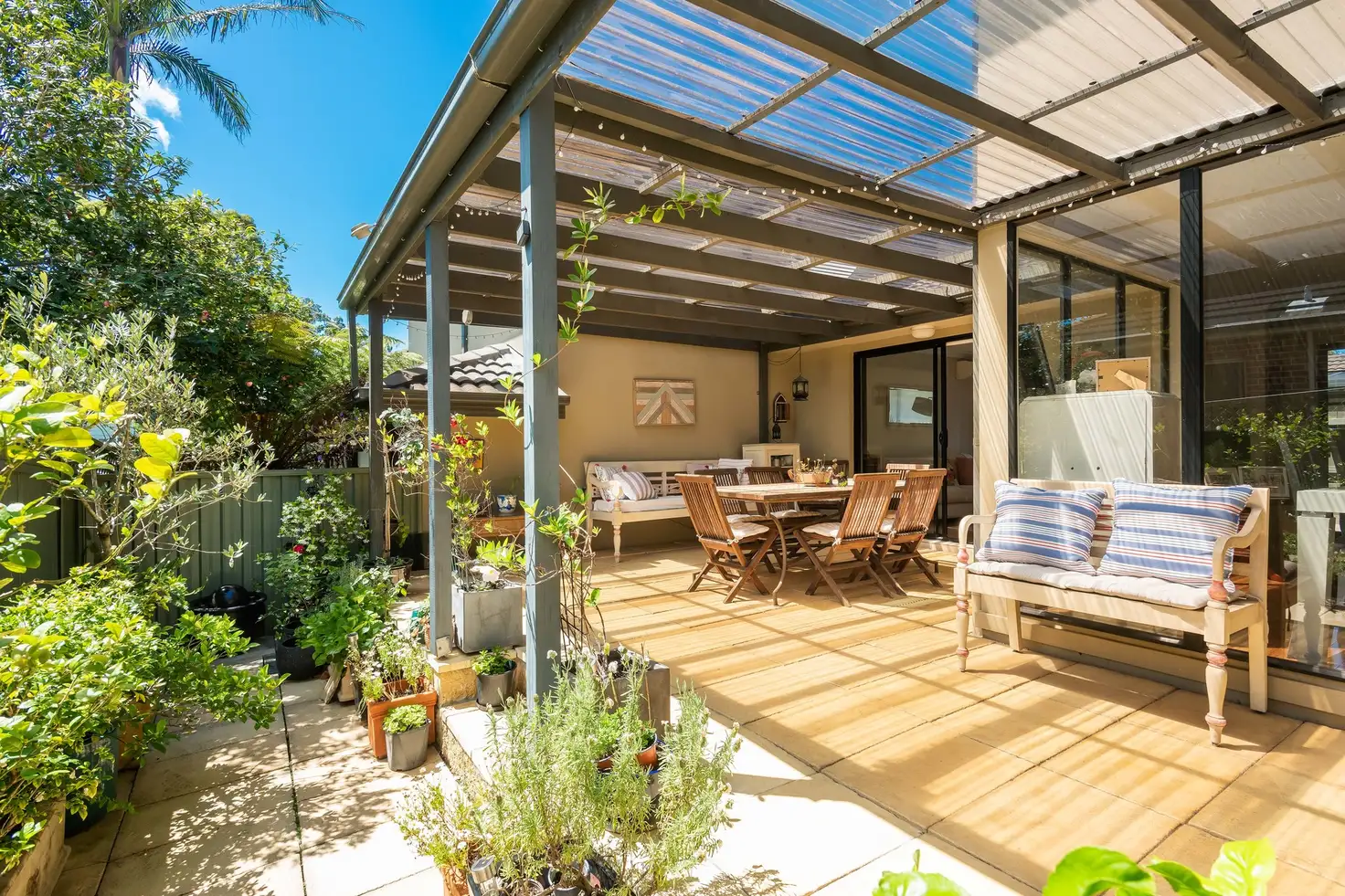 Main view of Homely townhouse listing, 5/11-13 Nyinya Avenue, Gymea NSW 2227