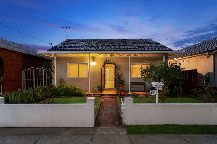 Main view of Homely house listing, 61 Napoleon Street, Mascot NSW 2020