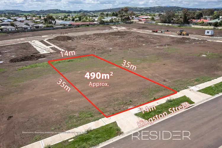 Second view of Homely land listing, 9 Kingston Street, Kilmore VIC 3764