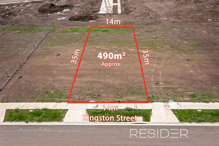Third view of Homely land listing, 9 Kingston Street, Kilmore VIC 3764