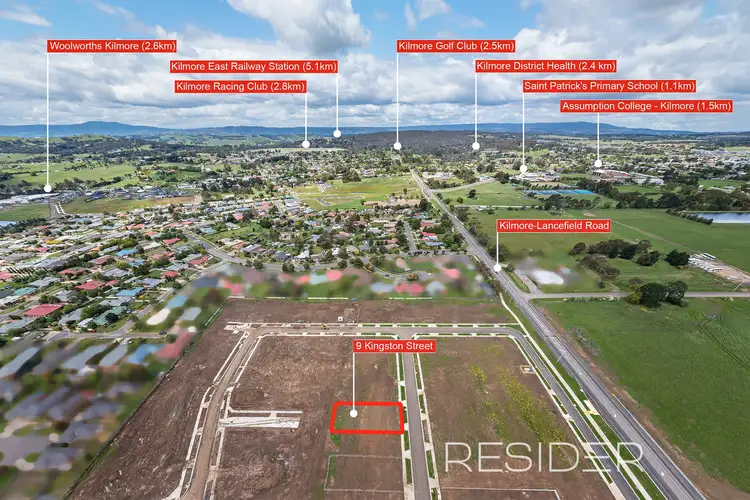 Fifth view of Homely land listing, 9 Kingston Street, Kilmore VIC 3764