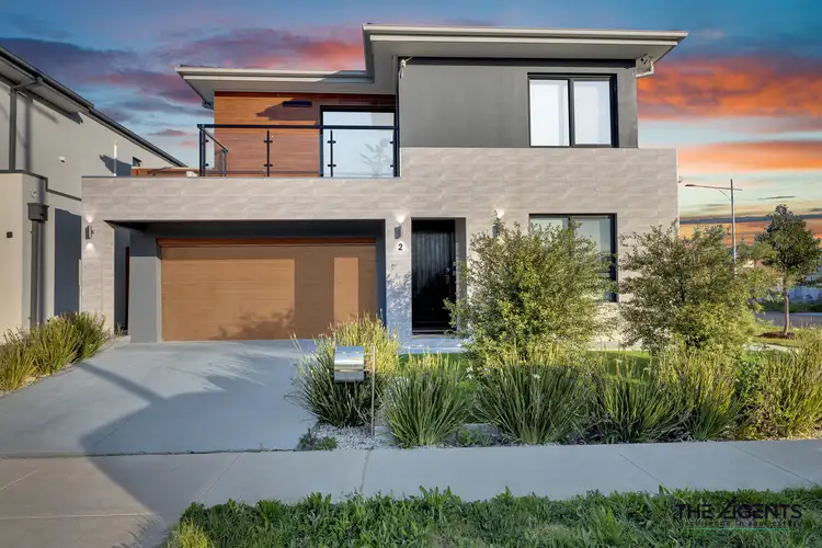 Second view of Homely house listing, 2 Benaud Way, Point Cook VIC 3030