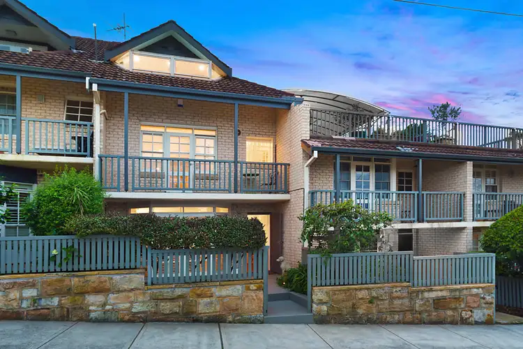 Third view of Homely townhouse listing, 3/1 Tunks Street, Waverton NSW 2060