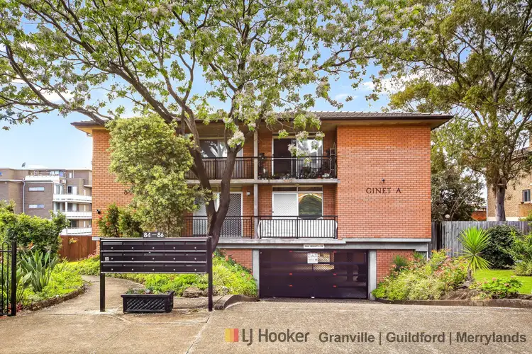 2/84-86 The Esplanade, Guildford NSW 2161