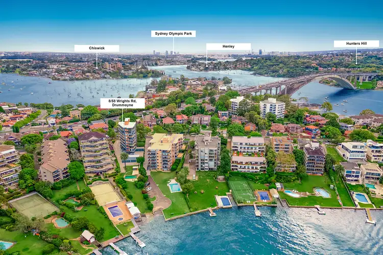 Fifth view of Homely apartment listing, 8/58 Wrights Road, Drummoyne NSW 2047