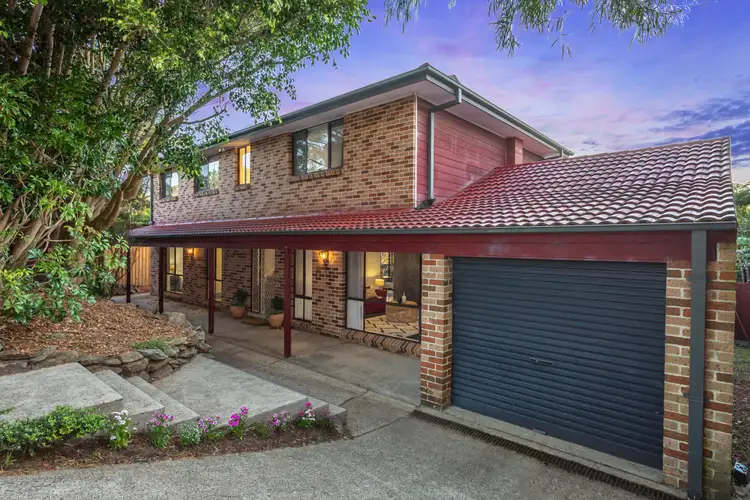 Main view of Homely house listing, 93 Beryl Avenue, Mount Colah NSW 2079