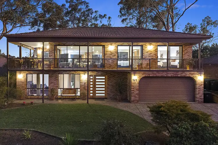 Main view of Homely house listing, 121 Oxley Drive, Mount Colah NSW 2079