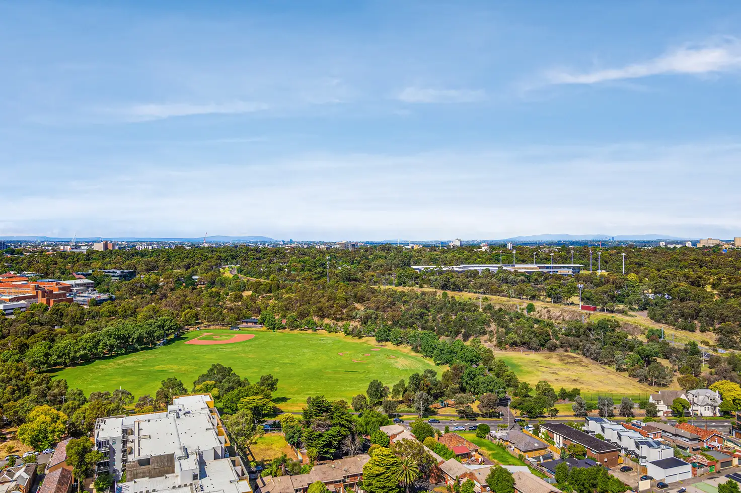 Main view of Homely apartment listing, 2408/18 Mt Alexander Road, Travancore VIC 3032